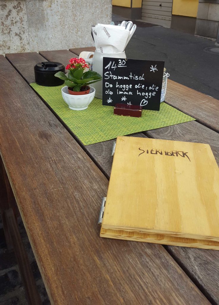 Stammtisch im Sternbäck Würzburg
