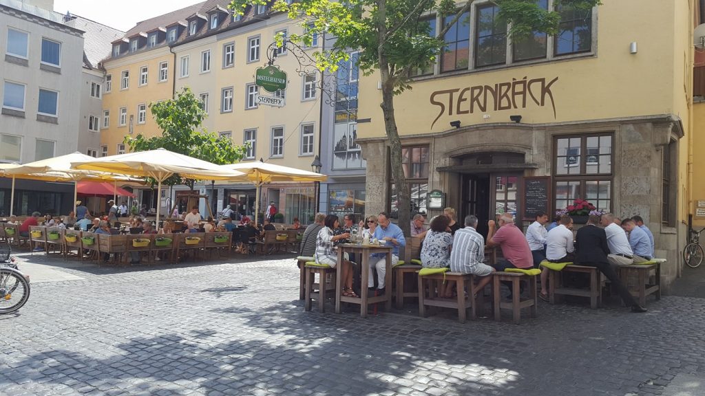 sternbaeck aussensitzplaetze